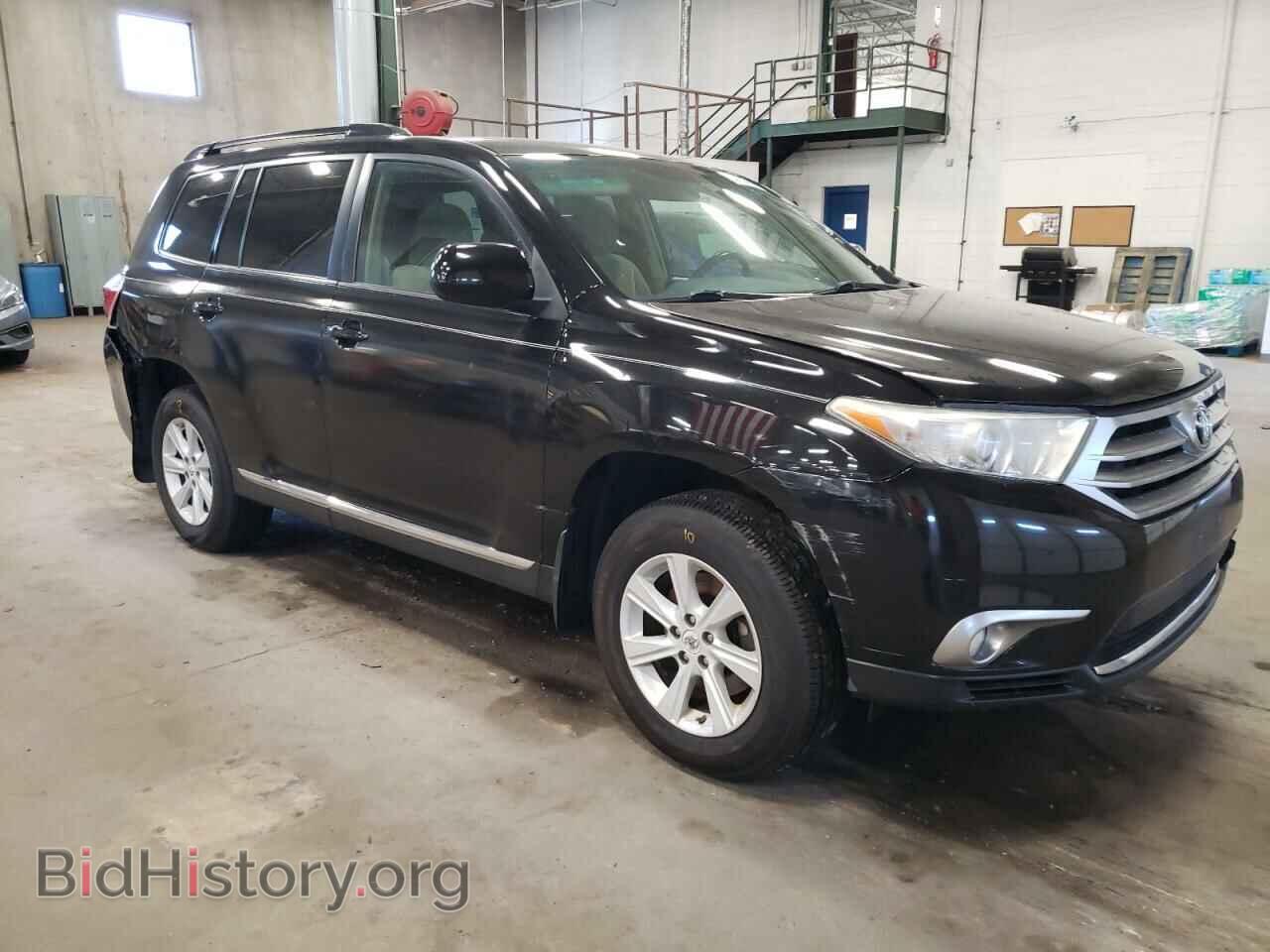 2012 TOYOTA HIGHLANDER - VIN: 5TDBK3EH3CS132075 - Фото 4