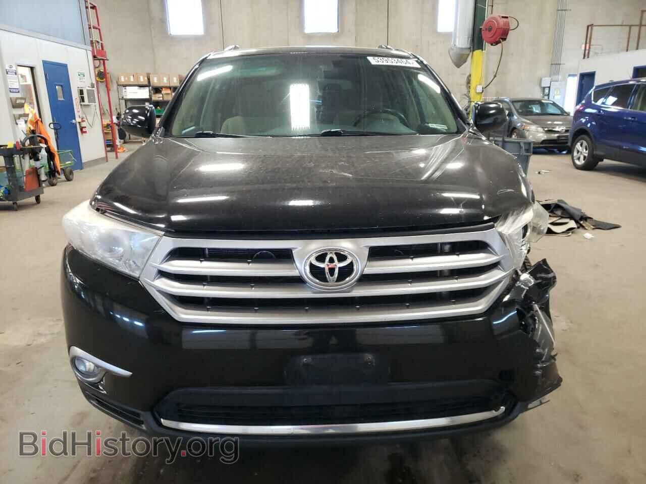 2012 TOYOTA HIGHLANDER - VIN: 5TDBK3EH3CS132075 - Фото 5
