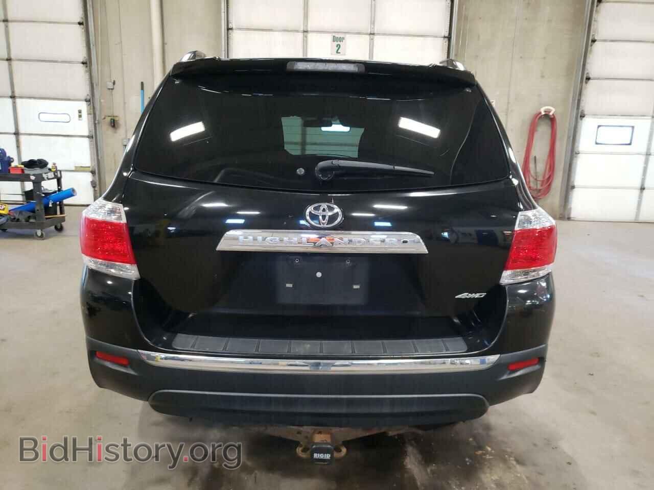 2012 TOYOTA HIGHLANDER - VIN: 5TDBK3EH3CS132075 - Фото 6