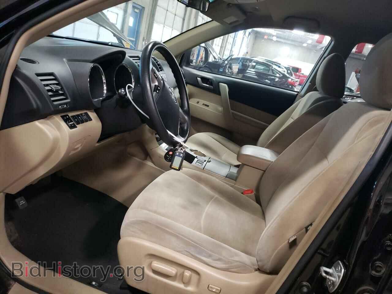 2012 TOYOTA HIGHLANDER - VIN: 5TDBK3EH3CS132075 - Фото 7
