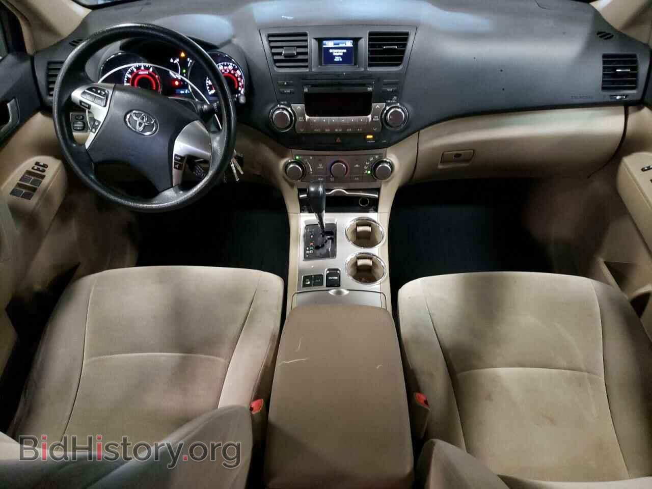 2012 TOYOTA HIGHLANDER - VIN: 5TDBK3EH3CS132075 - Фото 8