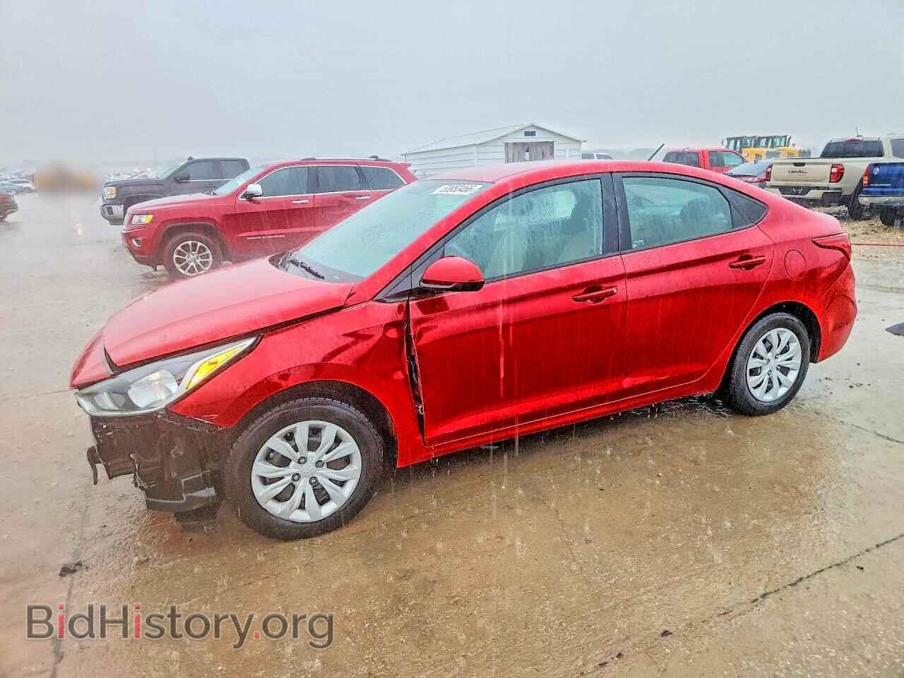 Photo 3KPC24A65NE178129 - HYUNDAI ACCENT 2022