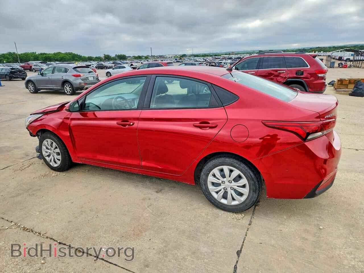 2022 HYUNDAI ACCENT - VIN: 3KPC24A65NE178129 - Фото 2