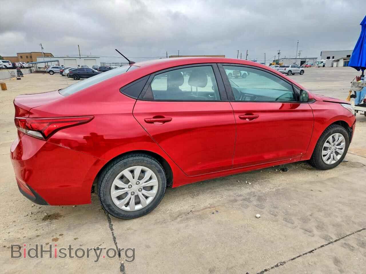 2022 HYUNDAI ACCENT - VIN: 3KPC24A65NE178129 - Фото 3