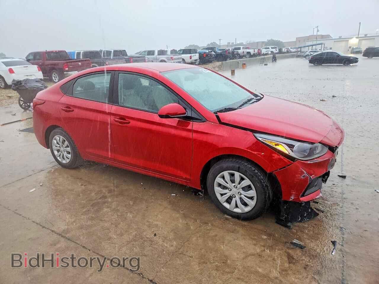 2022 HYUNDAI ACCENT - VIN: 3KPC24A65NE178129 - Фото 4