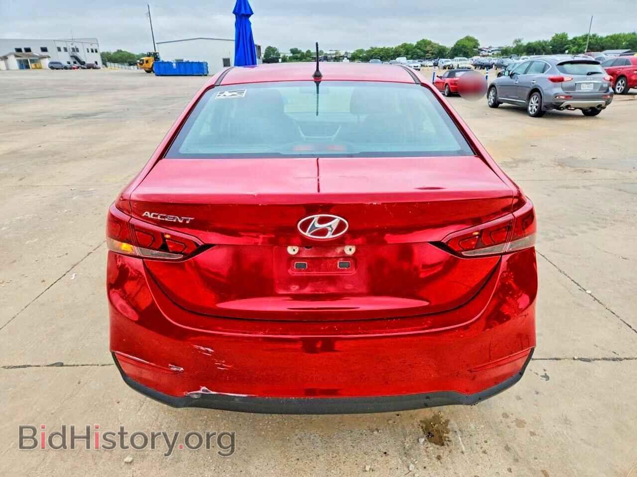 2022 HYUNDAI ACCENT - VIN: 3KPC24A65NE178129 - Фото 6