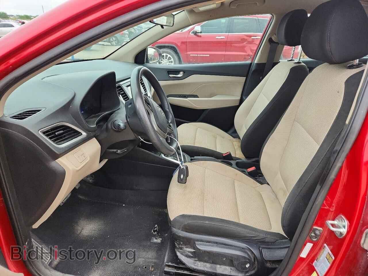 2022 HYUNDAI ACCENT - VIN: 3KPC24A65NE178129 - Фото 7