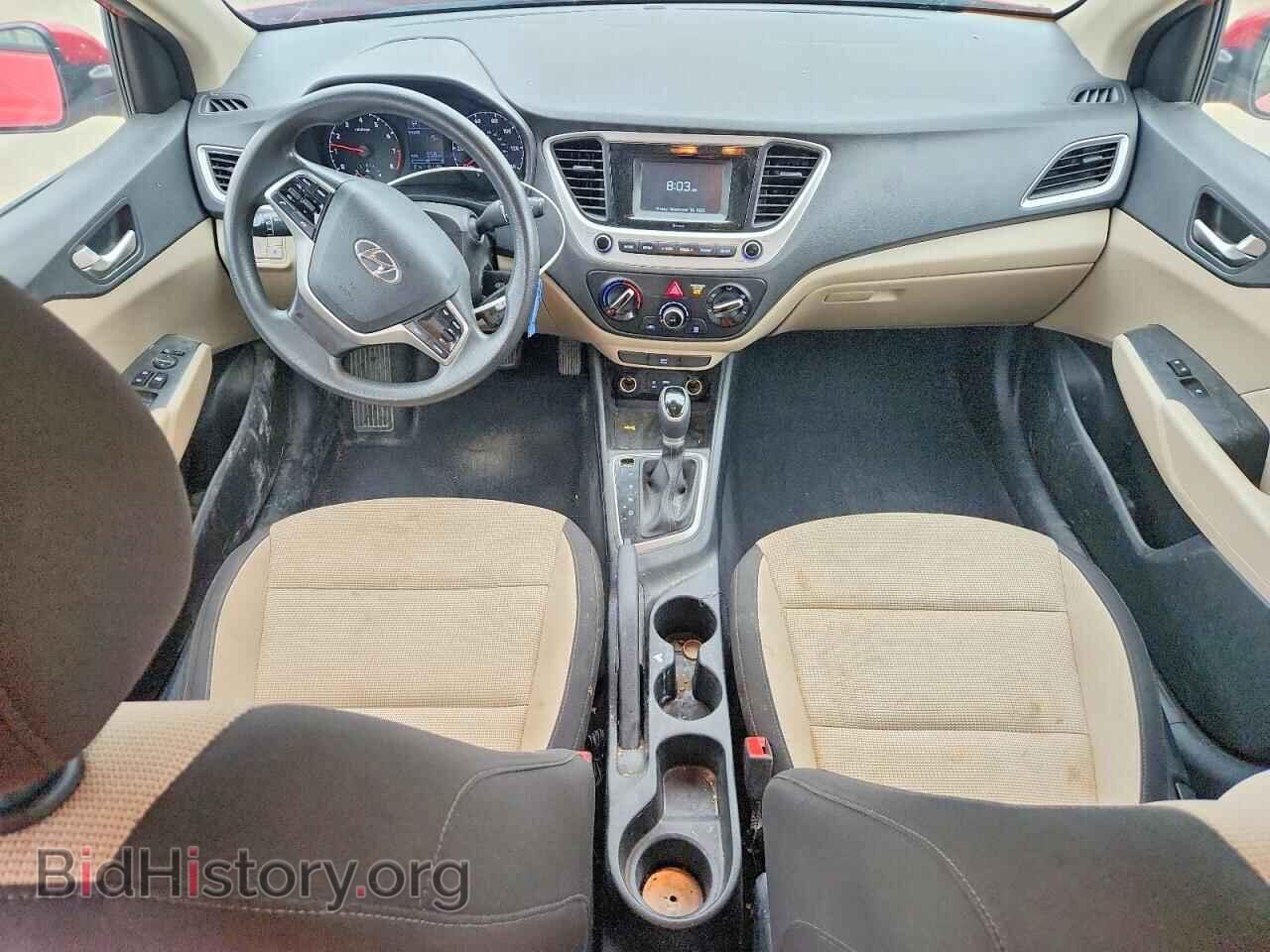 2022 HYUNDAI ACCENT - VIN: 3KPC24A65NE178129 - Фото 8