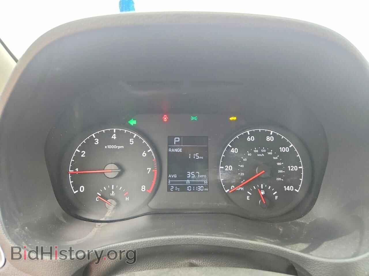 2022 HYUNDAI ACCENT - VIN: 3KPC24A65NE178129 - Фото 9