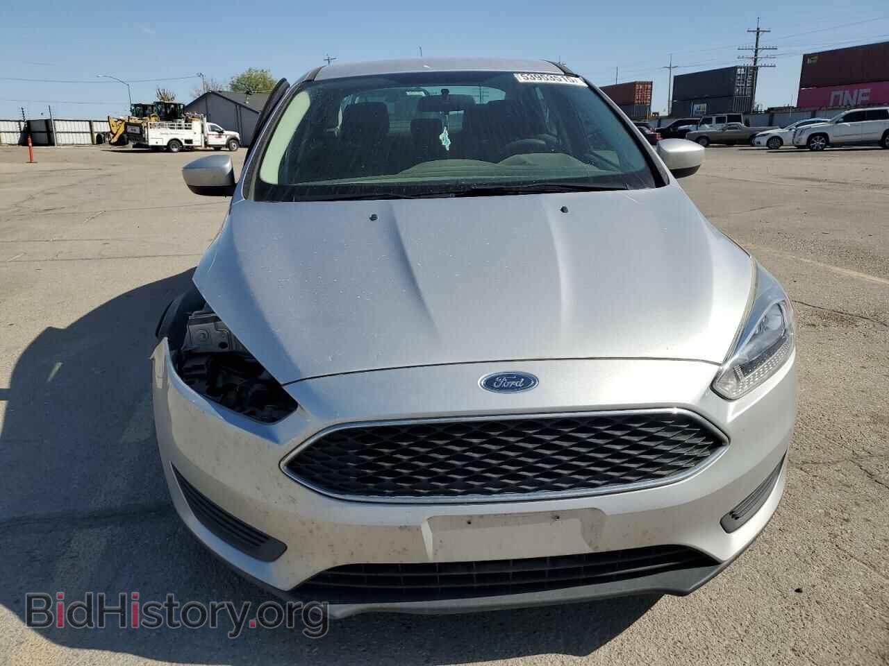 2018 FORD FOCUS - VIN: 1FADP3F29JL206110 - Фото 5