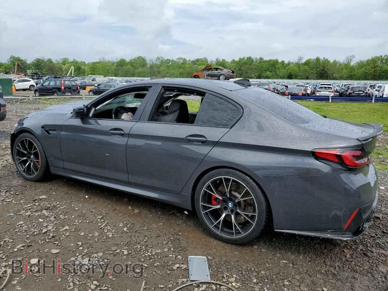 2021 BMW M5 - VIN: WBS83CH05MCF75145 - Photo 2