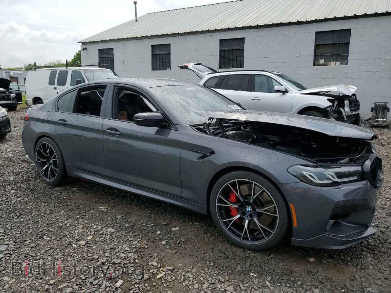 2021 BMW M5 - VIN: WBS83CH05MCF75145 - Photo 4