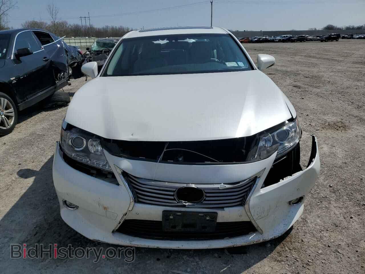 2014 LEXUS ES350 - VIN: JTHBK1GG3E2092212 - Фото 5
