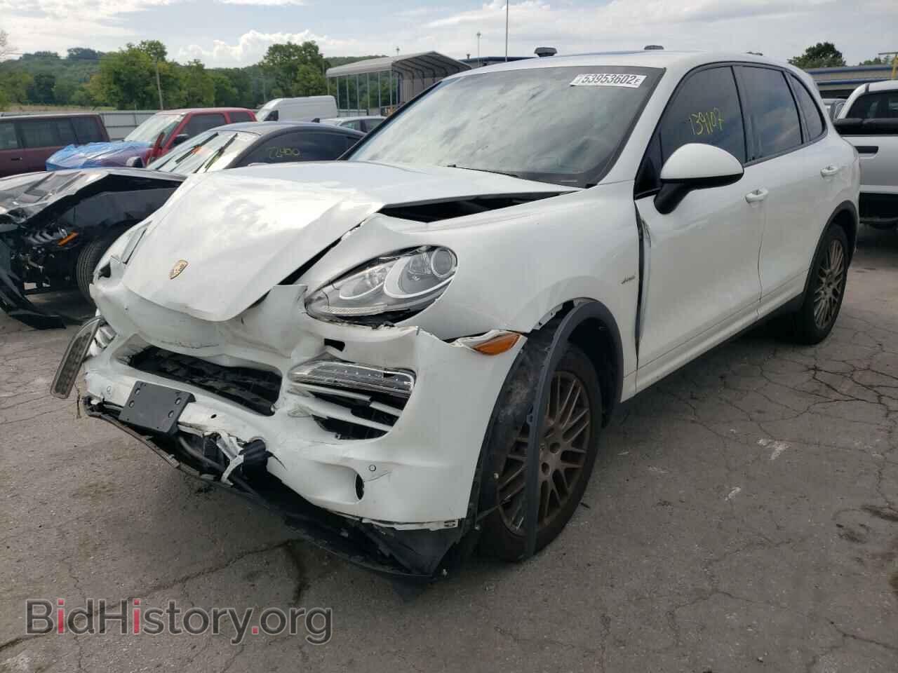 2013 PORSCHE CAYENNE - VIN: WP1AF2A29DLA33838 - Фото 2