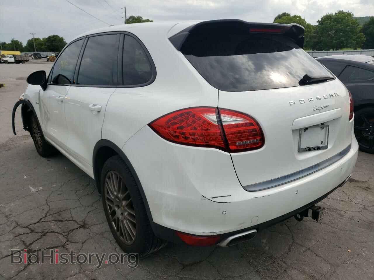 2013 PORSCHE CAYENNE - VIN: WP1AF2A29DLA33838 - Фото 3