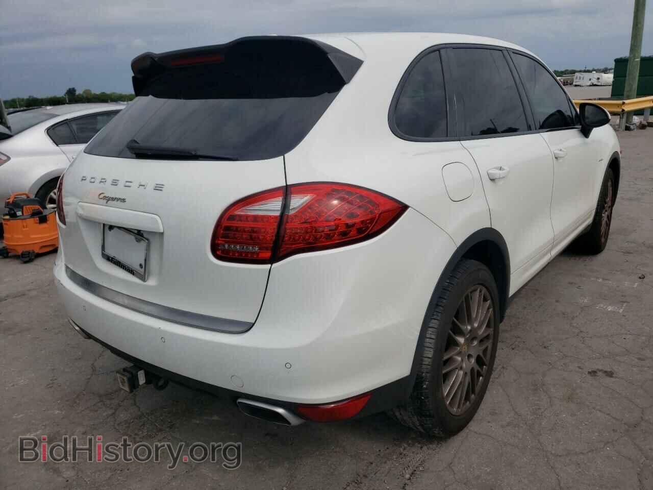 2013 PORSCHE CAYENNE - VIN: WP1AF2A29DLA33838 - Фото 4
