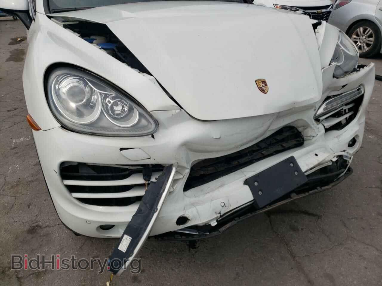 2013 PORSCHE CAYENNE - VIN: WP1AF2A29DLA33838 - Фото 9
