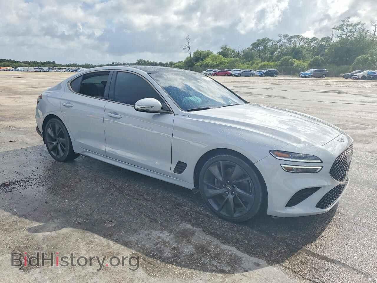 2023 GENESIS G70 - VIN: KMTG34TA1PU105152 - Фото 4