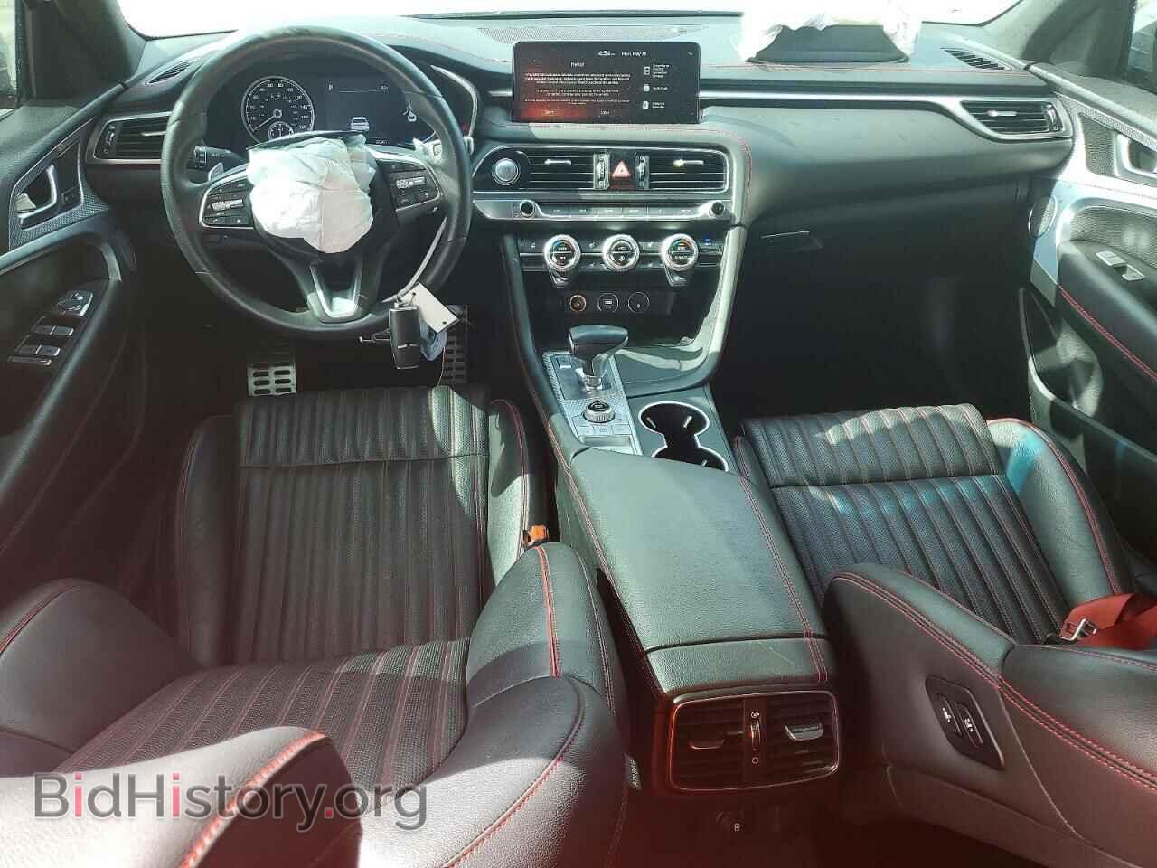 2023 GENESIS G70 - VIN: KMTG34TA1PU105152 - Фото 8