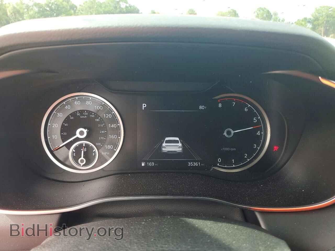 2023 GENESIS G70 - VIN: KMTG34TA1PU105152 - Фото 9