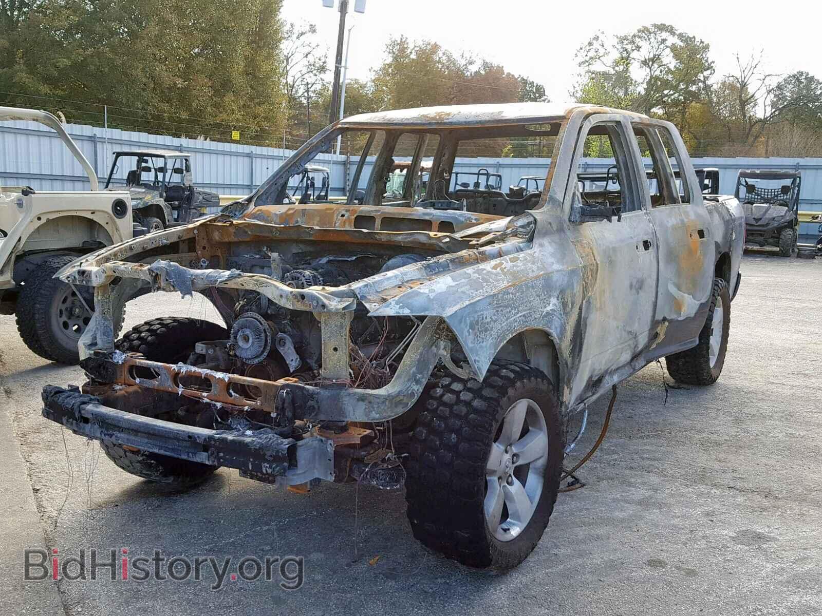 2014 RAM 1500 ST - VIN: 1C6RR6FT1ES314700 - Фото 2