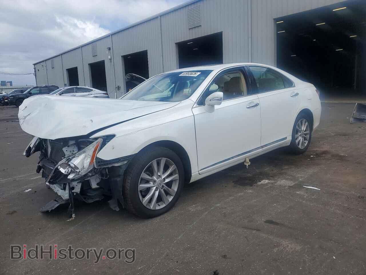 Photo JTHBK1EG2C2473999 - LEXUS ES350 2012