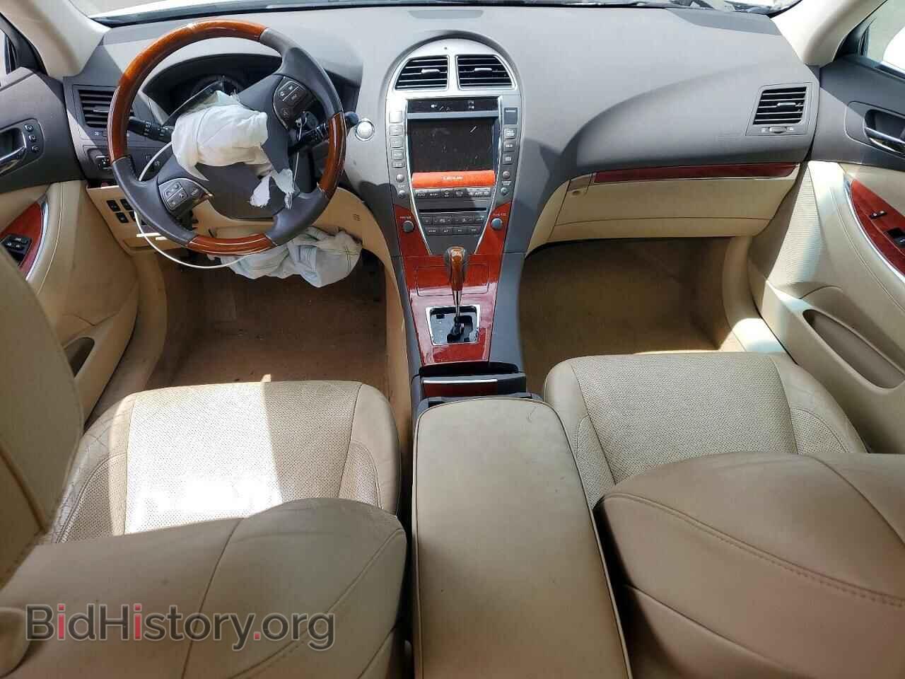 2012 LEXUS ES350 - VIN: JTHBK1EG2C2473999 - Фото 8