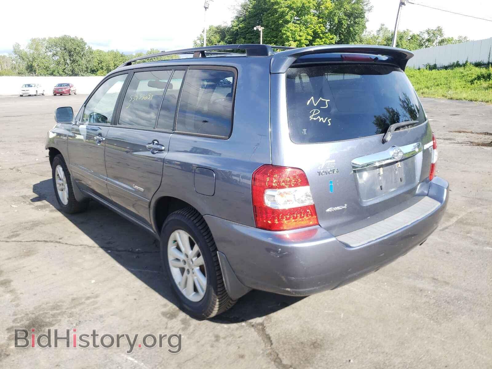 2007 TOYOTA HIGHLANDER - VIN: JTEEW21AX70047954 - Фото 3