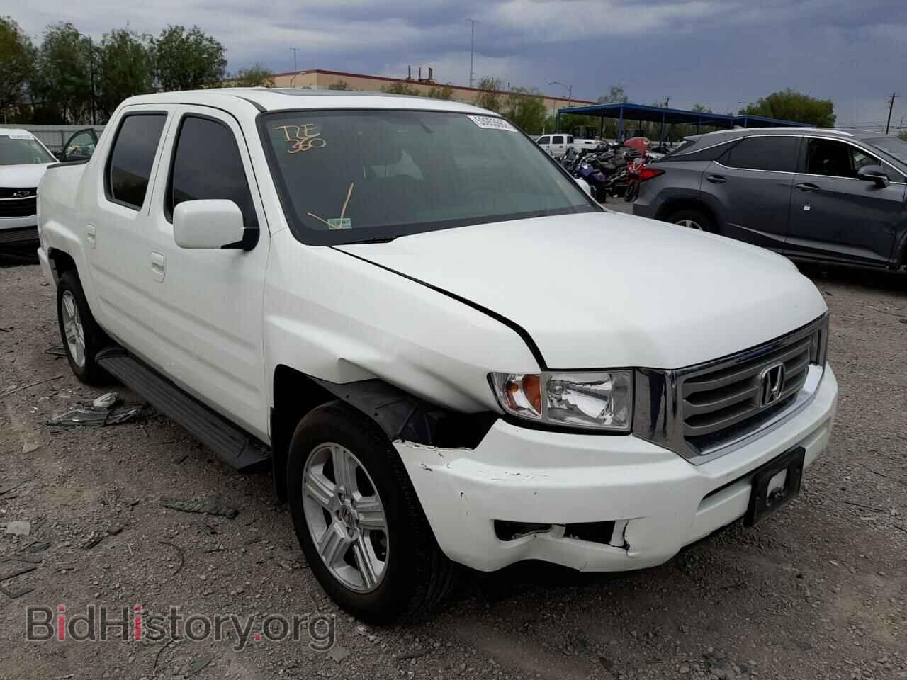 Photo 5FPYK1F55DB016036 - HONDA RIDGELINE 2013