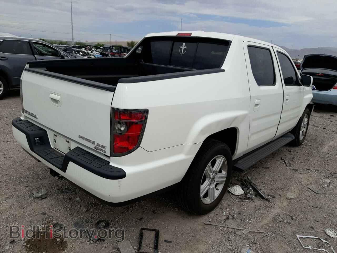 2013 HONDA RIDGELINE - VIN: 5FPYK1F55DB016036 - Фото 4