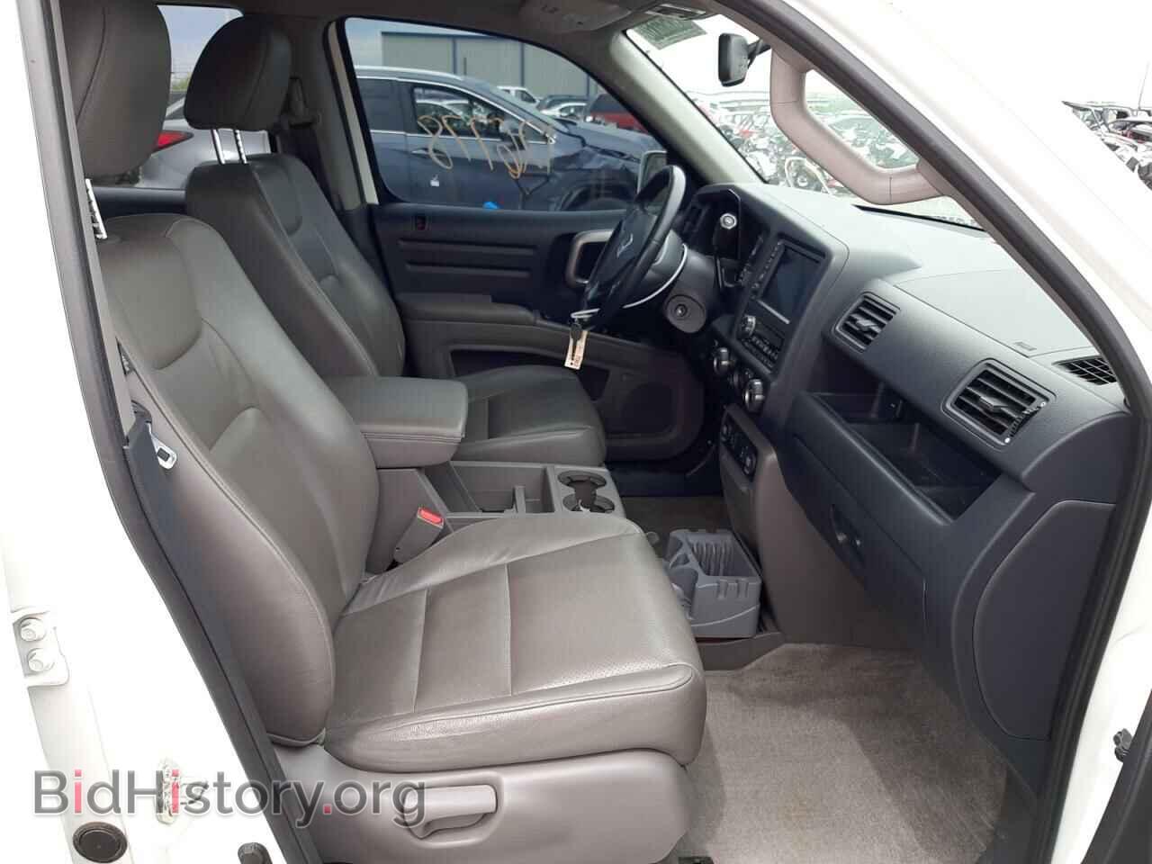 2013 HONDA RIDGELINE - VIN: 5FPYK1F55DB016036 - Фото 5