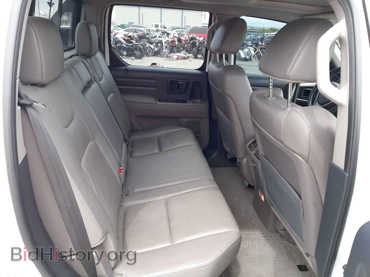 2013 HONDA RIDGELINE - VIN: 5FPYK1F55DB016036 - Фото 6