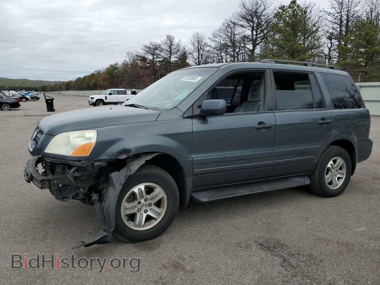 Фотография 2HKYF18735H551087 - HONDA PILOT 2005