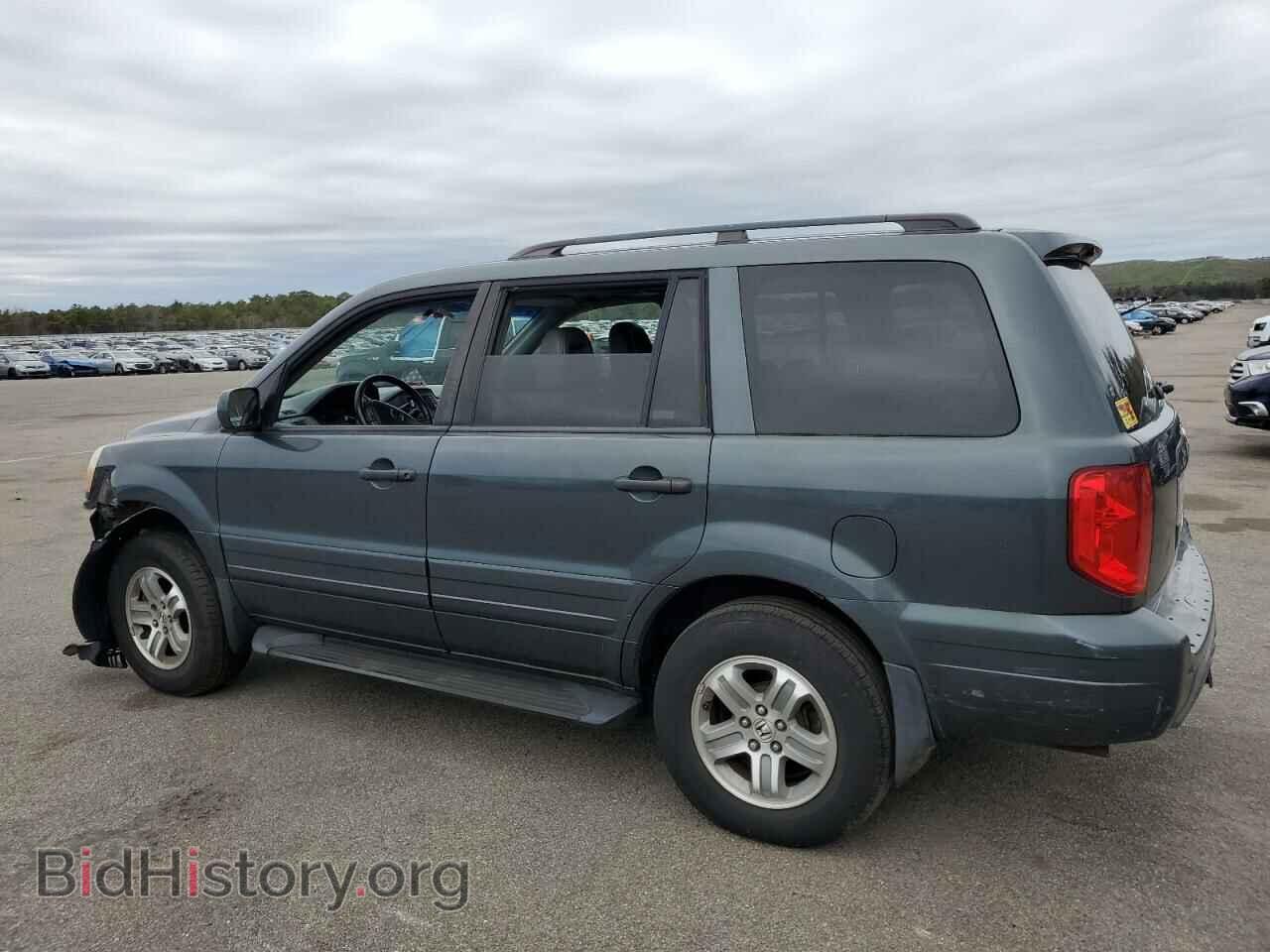 2005 HONDA PILOT - VIN: 2HKYF18735H551087 - Фото 2
