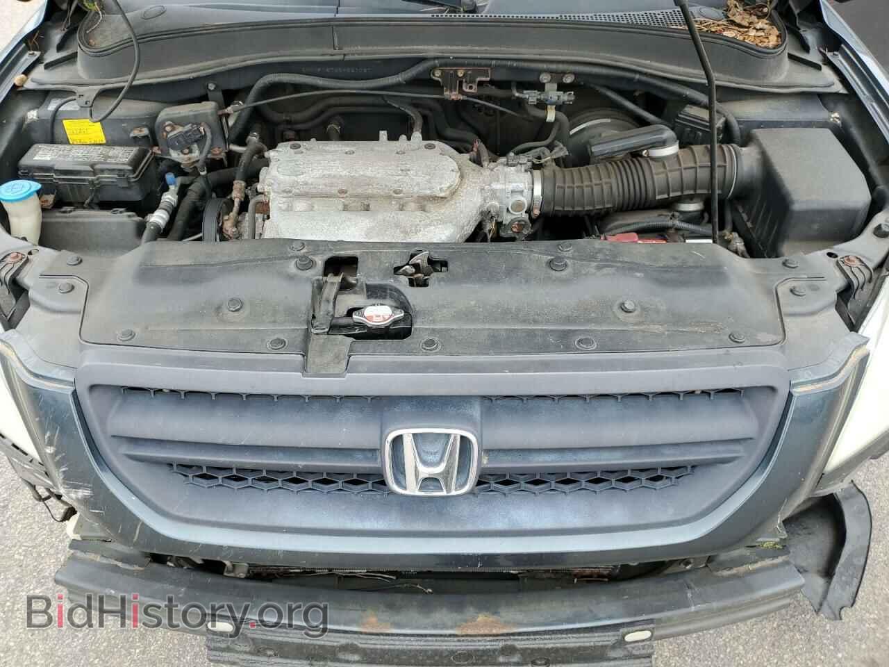 2005 HONDA PILOT - VIN: 2HKYF18735H551087 - Фото 12