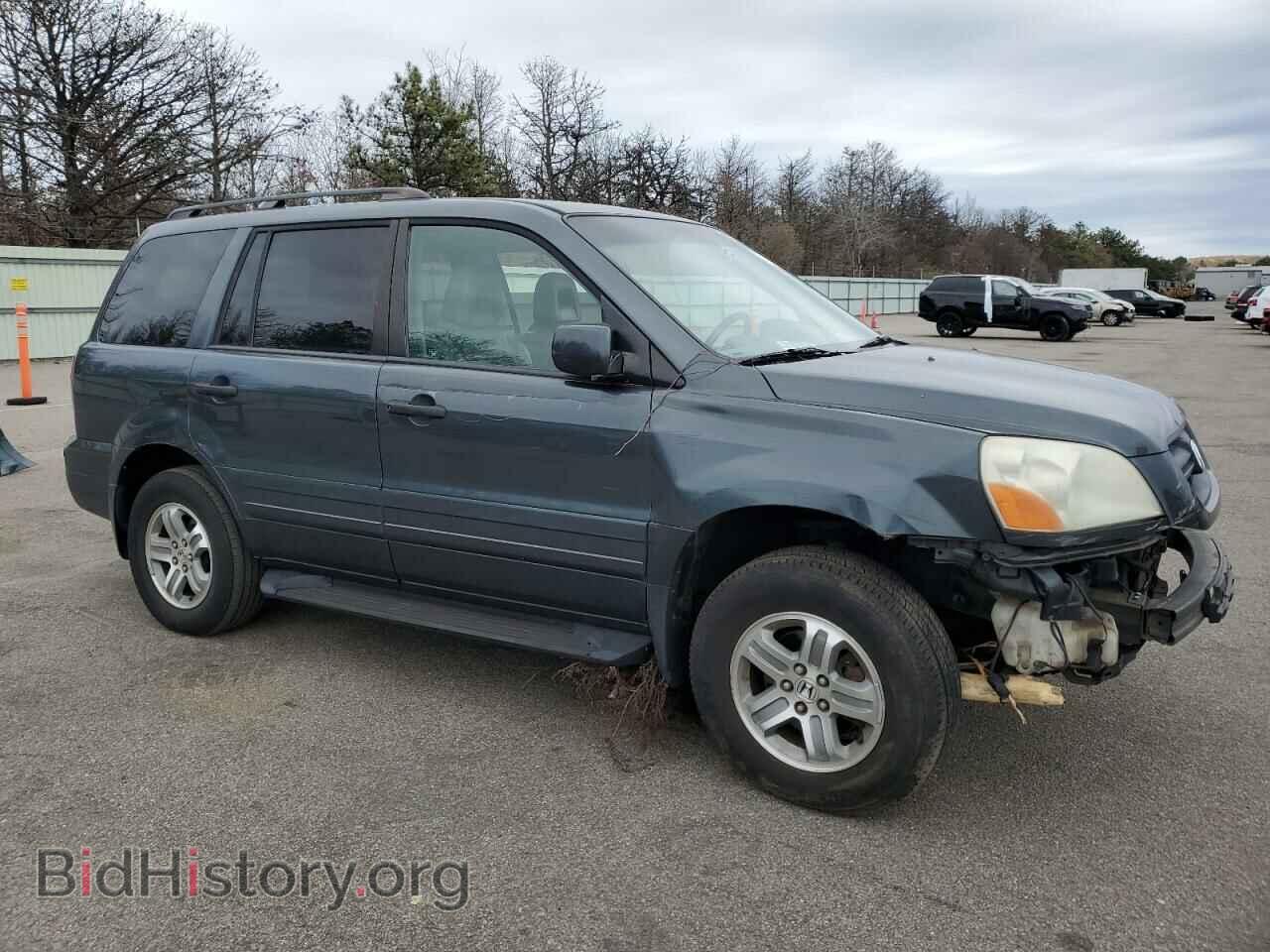 2005 HONDA PILOT - VIN: 2HKYF18735H551087 - Фото 4