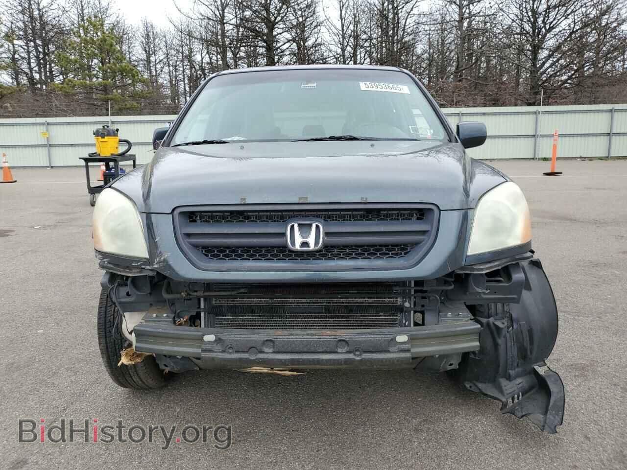 2005 HONDA PILOT - VIN: 2HKYF18735H551087 - Фото 5