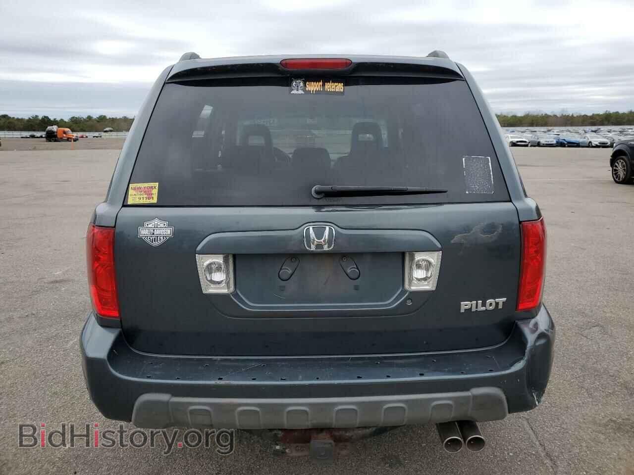 2005 HONDA PILOT - VIN: 2HKYF18735H551087 - Фото 6