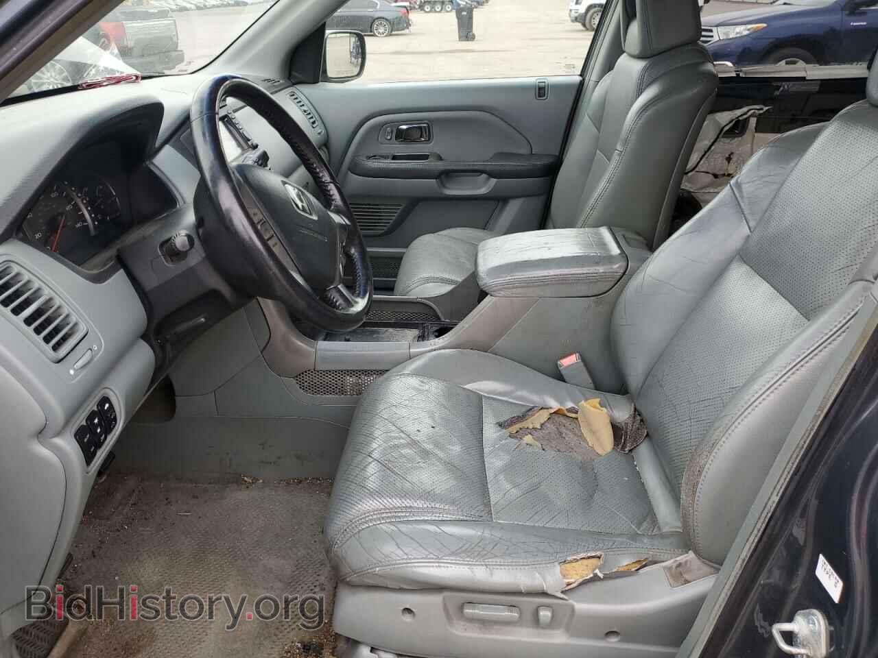 2005 HONDA PILOT - VIN: 2HKYF18735H551087 - Фото 7