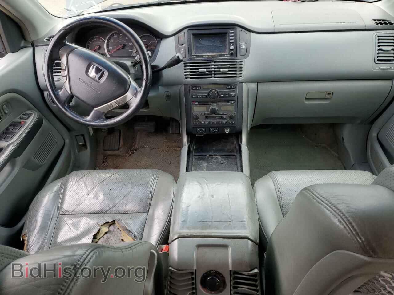 2005 HONDA PILOT - VIN: 2HKYF18735H551087 - Фото 8