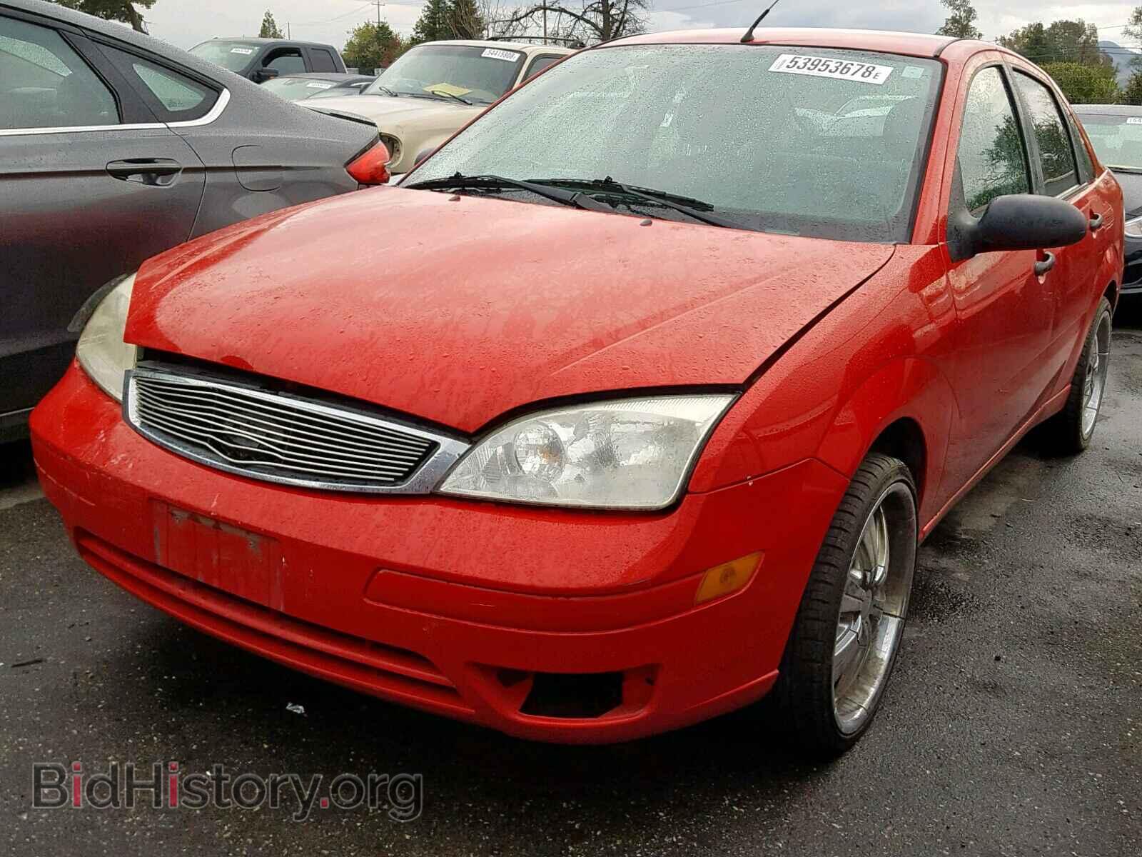 2006 FORD FOCUS - VIN: 1FAHP34N16W137398 - Фото 2