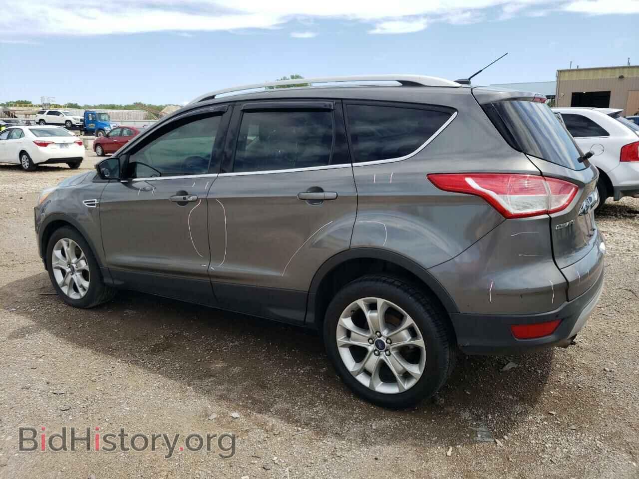2014 FORD ESCAPE - VIN: 1FMCU9JX1EUB68632 - Фото 2