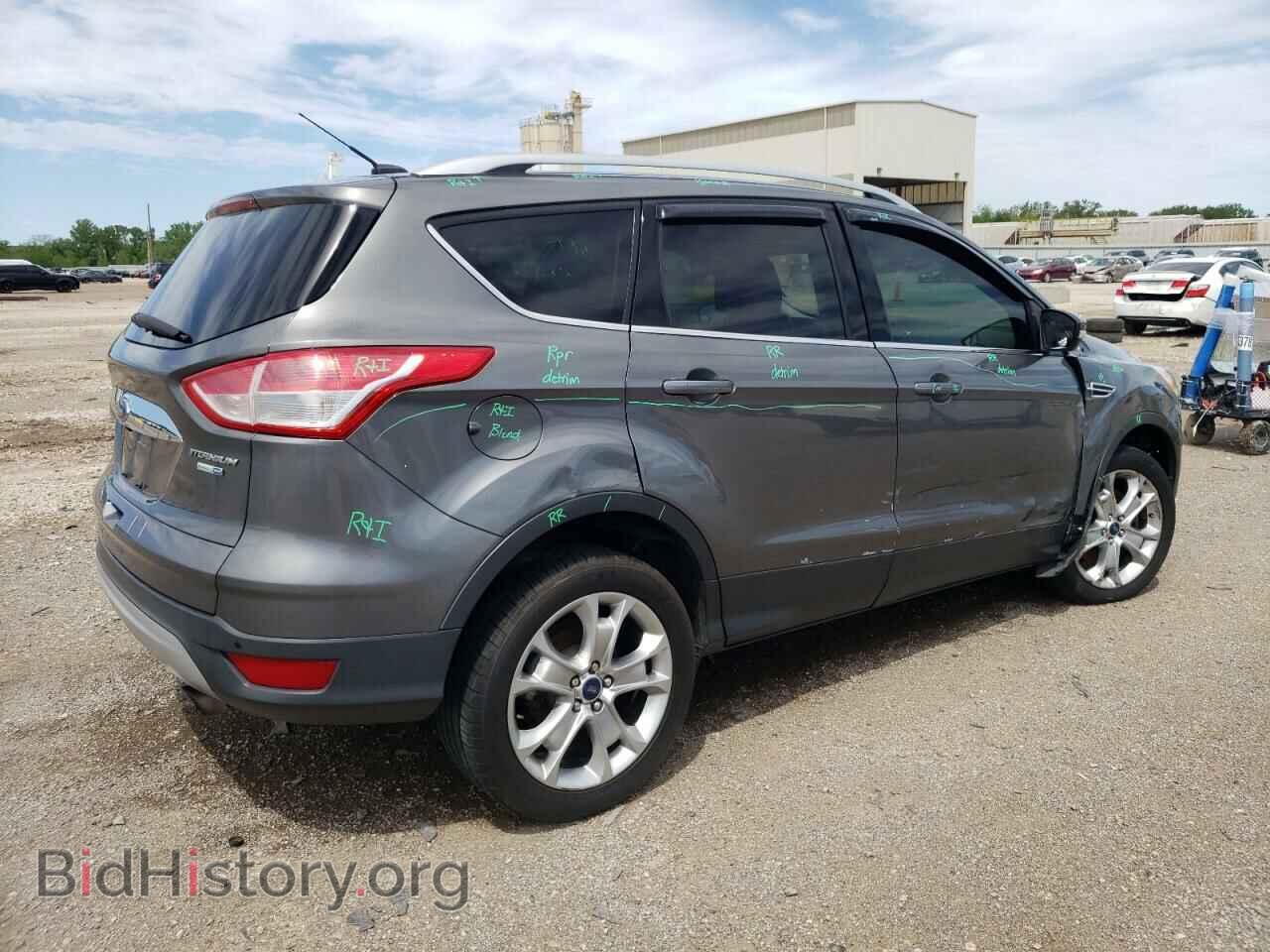 2014 FORD ESCAPE - VIN: 1FMCU9JX1EUB68632 - Фото 3