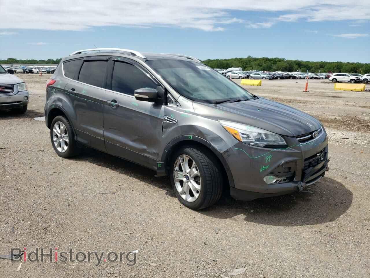 2014 FORD ESCAPE - VIN: 1FMCU9JX1EUB68632 - Фото 4