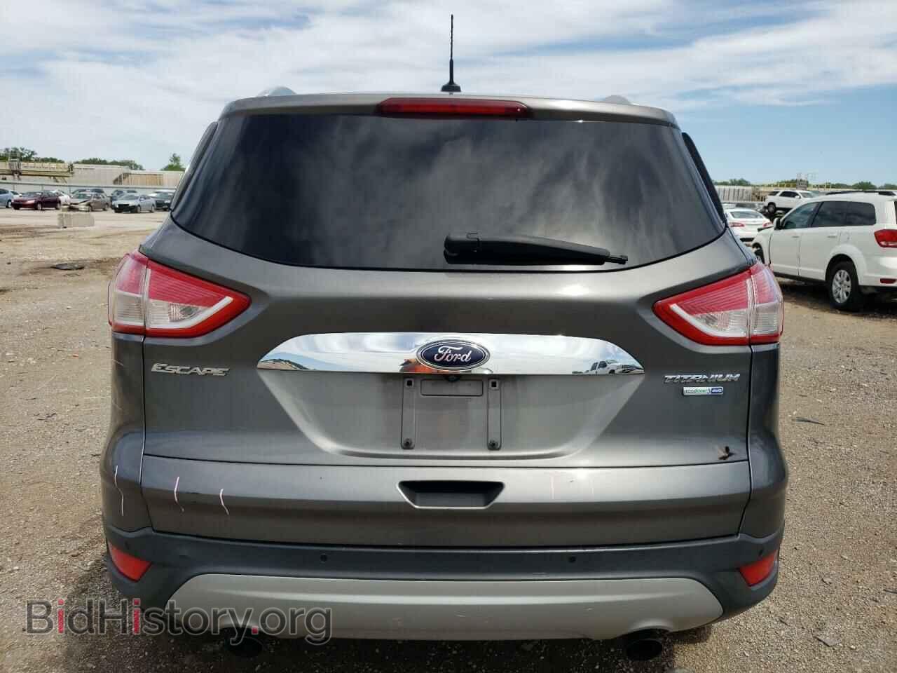 2014 FORD ESCAPE - VIN: 1FMCU9JX1EUB68632 - Фото 6