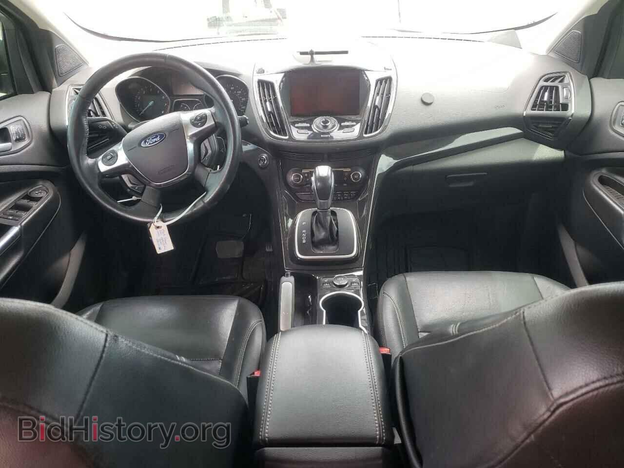 2014 FORD ESCAPE - VIN: 1FMCU9JX1EUB68632 - Фото 8