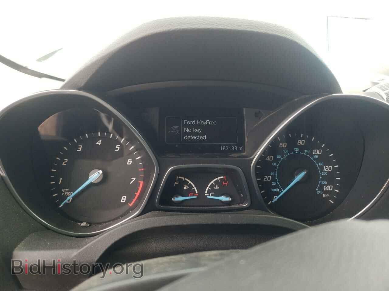 2014 FORD ESCAPE - VIN: 1FMCU9JX1EUB68632 - Фото 9