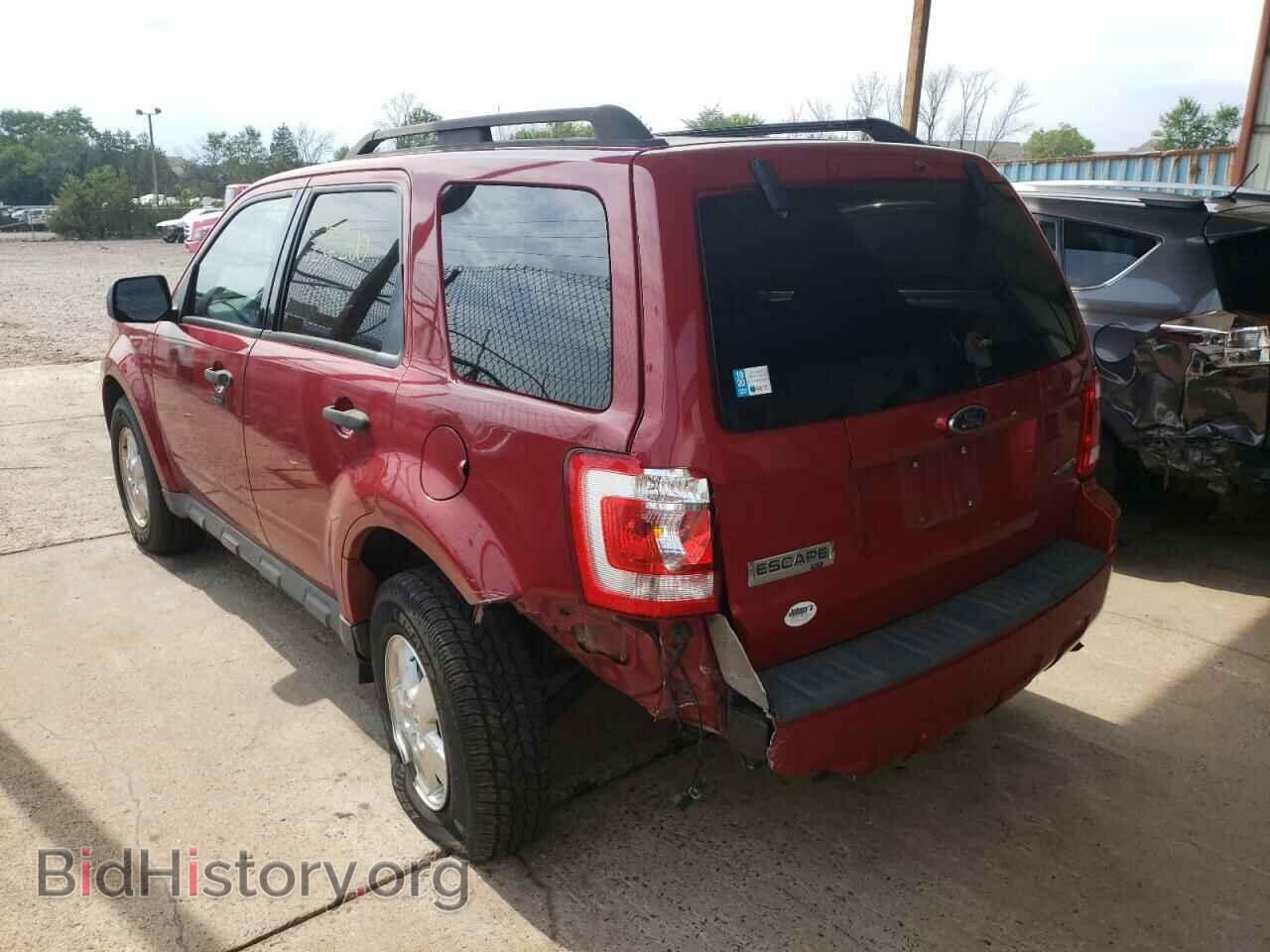 2009 FORD ESCAPE - VIN: 1FMCU93789KC47665 - Фото 3