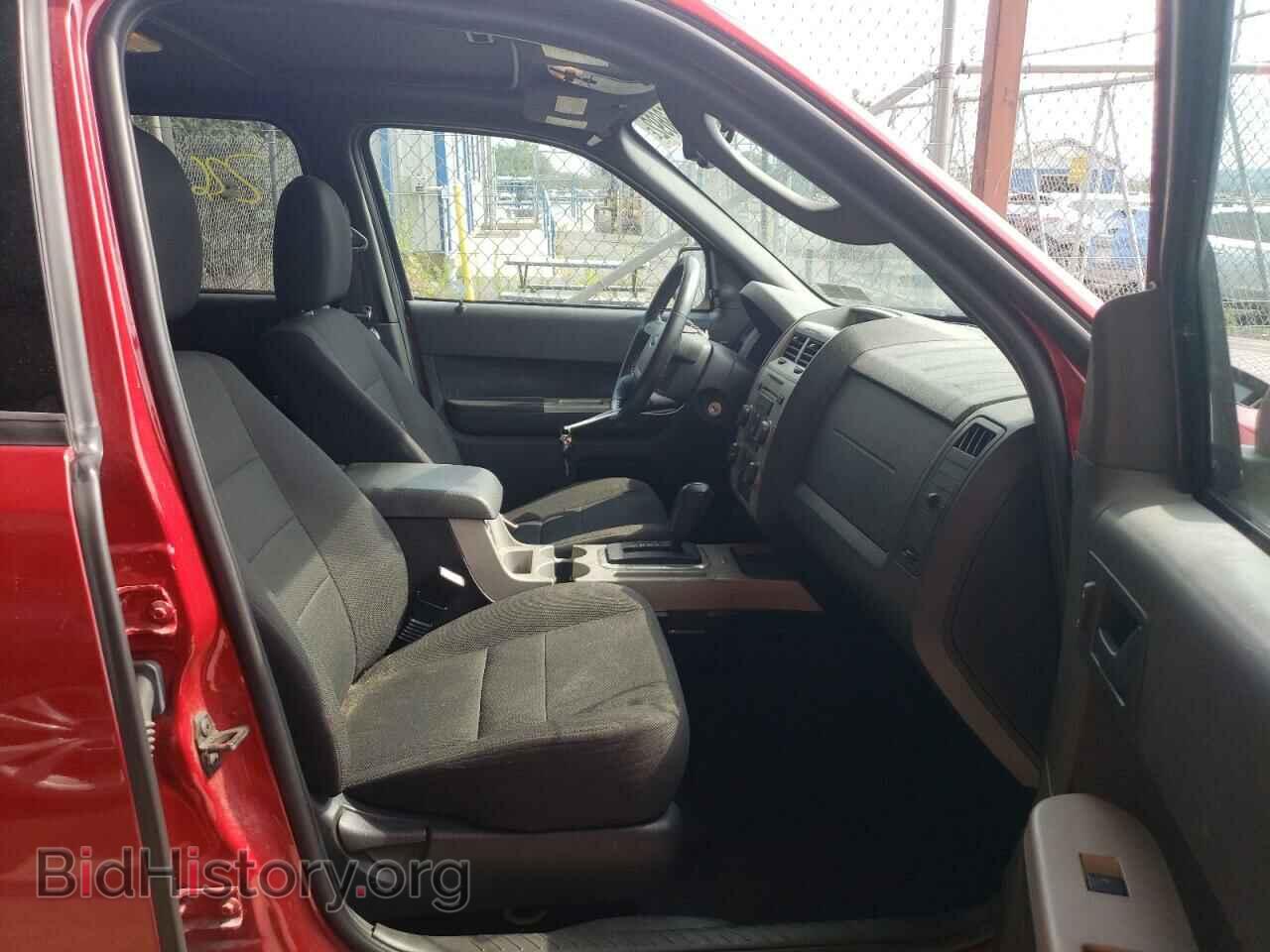 2009 FORD ESCAPE - VIN: 1FMCU93789KC47665 - Фото 5