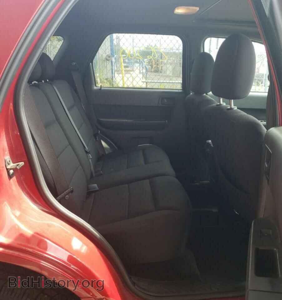 2009 FORD ESCAPE - VIN: 1FMCU93789KC47665 - Фото 6